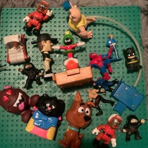 Assorted McDonald’s toys